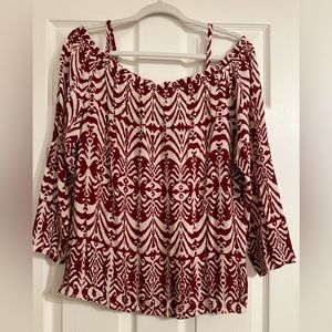 Women’s size 12 INC blouse.